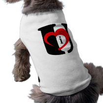 I Heart U Pet Clothing pet clothing