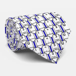 I-Heart-U Tie - Blue