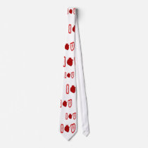 I "heart" U Valentine Tie