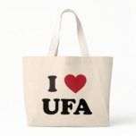 I Heart Ufa Russia Bag