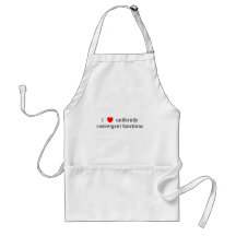 I heart uniformly convergent functions aprons