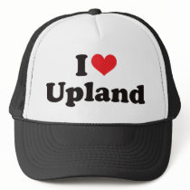 I Heart Upland hats