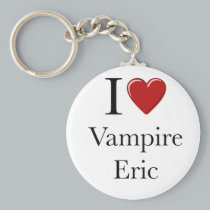 I heart Vampire Eric keychains