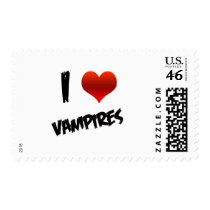 I Heart Vampire postage