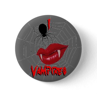 I Heart Vampires button