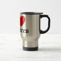 I heart Vampires Coffee Mugs
