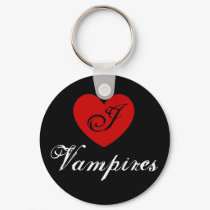 I heart Vampires keychains
