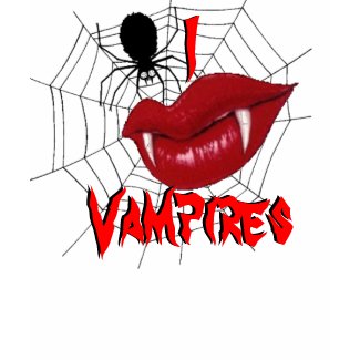 I Heart Vampires shirt