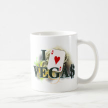 I Heart Vegas Coffee Mug