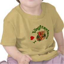 I Heart Vegetarians Tees