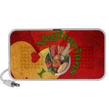 I Heart Vegetarians Travelling Speakers