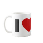I HEART VINYL mugs