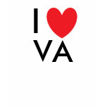 I Heart Virginia T-shirt