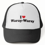 I Heart Waray-Waray Trucker Hat