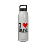 i heart water reusable water bottles