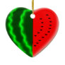 I (Heart) Watermelon Ornament