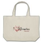 I Heart Werewolves Bag bags