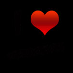 I Heart Werewolves T-shirt