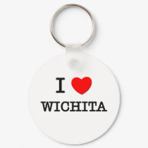 I Heart WICHITA keychains by ilovemyshirt I Heart WICHITA keychains