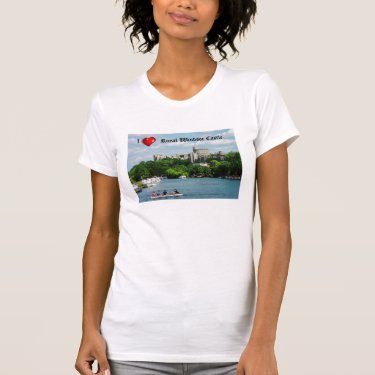 I heart Windsor Castle t-shirt