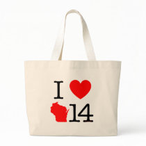 I Heart Wisconsin 14 Bags