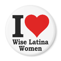 I (heart) Wise Latina Women Magnets