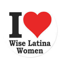 I (heart) Wise Latina Women stickers by Liberally_Speaking I (heart) Wise Latina Women stickers