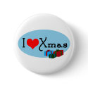 I heart xmas buttons by fantasticangel I heart xmas buttons