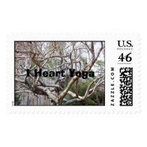 I Heart Yoga postage by amethystbrowning I Heart Yoga postage