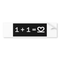 I Heart You Bumper Stickers
