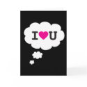 i heart you cards