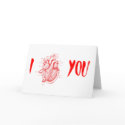 I Heart You cards