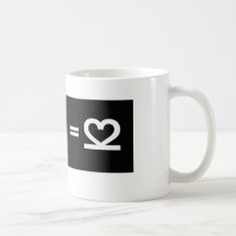 I Heart You Coffee Mugs