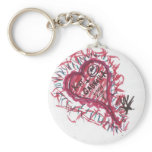 i HEARt YOU GABRIELLA V-DAY 2010 Key Chain