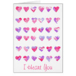 I Heart You Greeting Cards