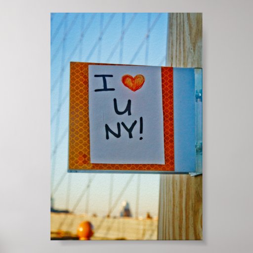 I HEART You New York! Print