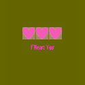 I Heart You T-Shirt