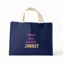 I Heart your MUSIC!, JunRey bags