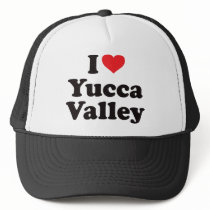 I Heart Yucca Valley hats