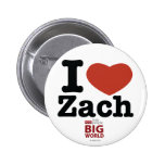 I Heart Zach Button