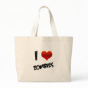 I Heart Zombies bags by horrormovie I Heart Zombies bags