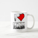 I Heart Zombies Coffee Mug by ZombieTshirts I Heart Zombies Coffee Mug