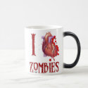I *heart* Zombies mug