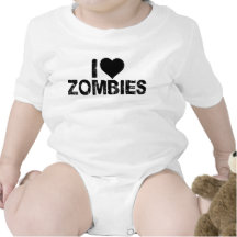 I {HEART} ZOMBIES ROMPERS