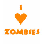 I heart zombies t-shirts