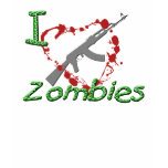 I Heart Zombies t-shirts