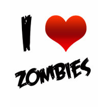 I Heart Zombies t-shirts