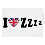 I Heart Zzzz Cards
