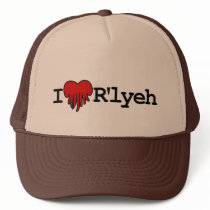I Hearth R'lyeh Hats by Sporkbender I Hearth R'lyeh Hats