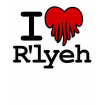 I Hearth R'lyeh Light T-Shirts